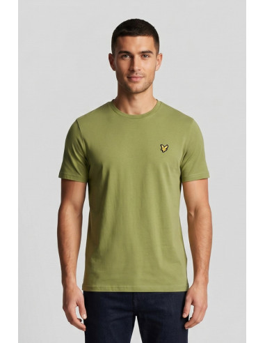 Lyle & Scott t-shirt in cotone con logo TS400VOG [34a8e505]