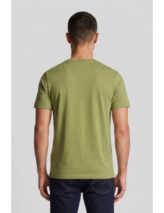 Lyle & Scott t-shirt in cotone con logo TS400VOG [34a8e505] 2