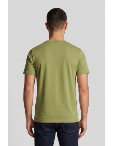 Lyle & Scott t-shirt in cotone con logo TS400VOG [ed8ea608]