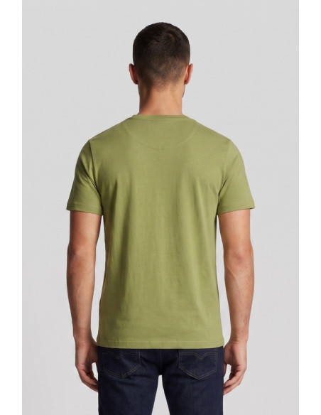 Lyle & Scott t-shirt in cotone con logo TS400VOG [ed8ea608]