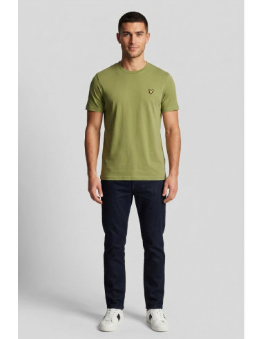 Lyle & Scott t-shirt in cotone con logo TS400VOG [5a93670c]