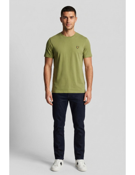 Lyle & Scott t-shirt in cotone con logo TS400VOG [5a93670c]