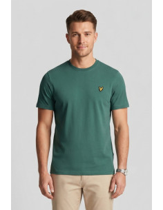 Lyle & Scott t-shirt in cotone con logo TS400VOG [fb06866f]