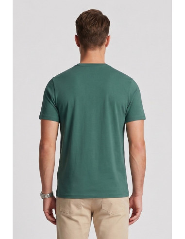 Lyle & Scott t-shirt in cotone con logo TS400VOG [2220c562]