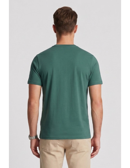 Lyle & Scott t-shirt in cotone con logo TS400VOG [2220c562]