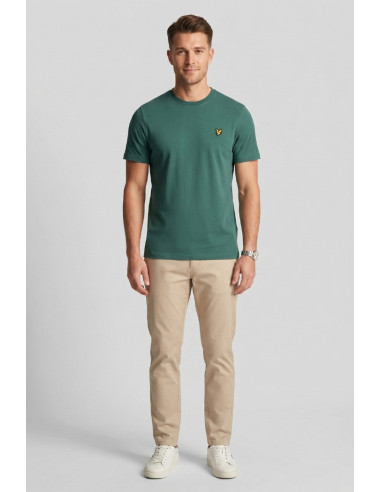 Lyle & Scott t-shirt in cotone con logo TS400VOG [953d0466]