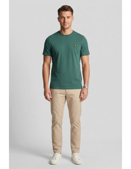 Lyle & Scott t-shirt in cotone con logo TS400VOG [953d0466]