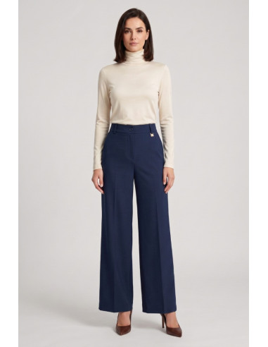 Maidoma pantalone palazzo in tessuto stretch PE26F508/MD1307 [69fe85e0]