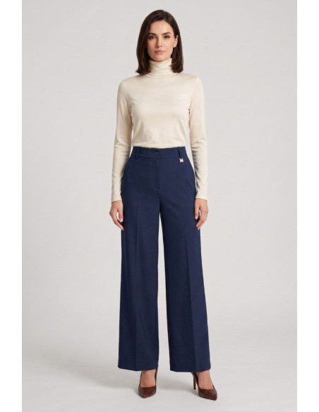 Maidoma pantalone palazzo in tessuto stretch PE26F508/MD1307 [69fe85e0]