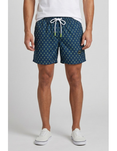 Markup bermuda mare con stampa all-over MK1971005 [94757a54]
