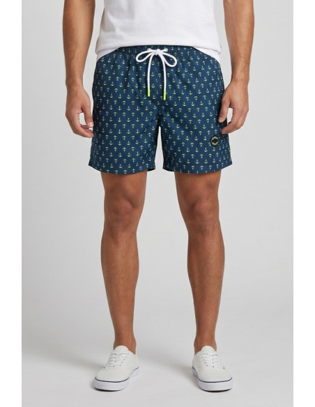 Markup bermuda mare con stampa all-over MK1971005 [94757a54]