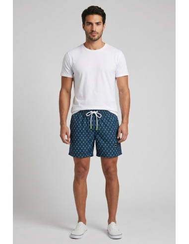 Markup bermuda mare con stampa all-over MK1971005 [fa4ef85d]