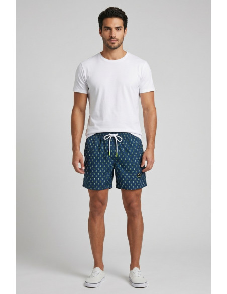 Markup bermuda mare con stampa all-over MK1971005 [fa4ef85d]