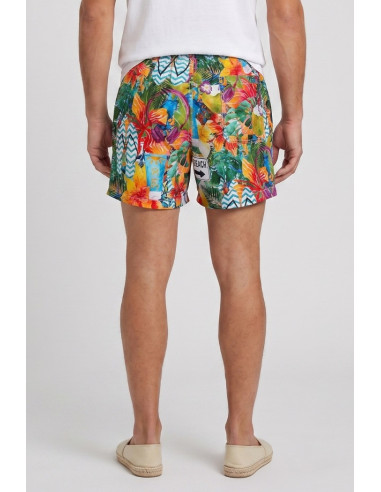 Markup bermuda mare con stampa all-over MK1971013 [dcedbdf0]