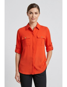 GM by Gai Mattiolo camicia con tasche GM3786 [e1b3744d]