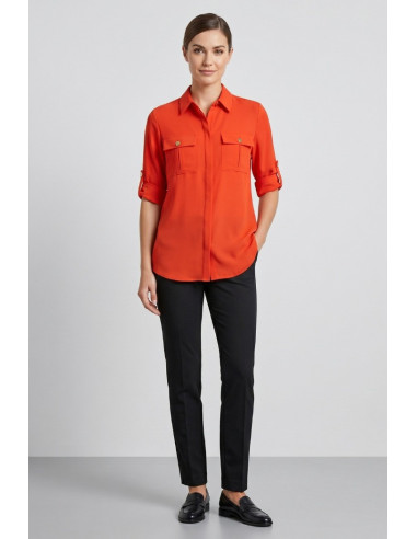 GM by Gai Mattiolo camicia con tasche GM3786 [8f88f644]