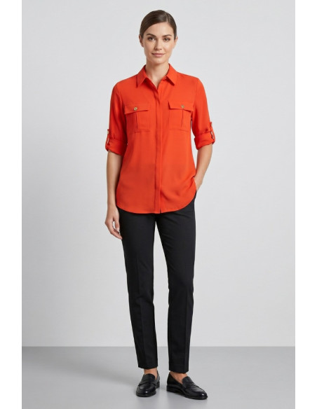GM by Gai Mattiolo camicia con tasche GM3786 [8f88f644]