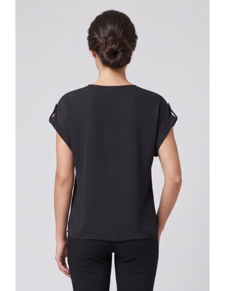 GM by Gai Mattiolo blusa in misto viscosa GM3784 [8c0dce52]