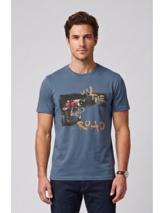 Guy t-shirt in jersey di cotone Cabrio107-jr M49874 [dafe4e25]