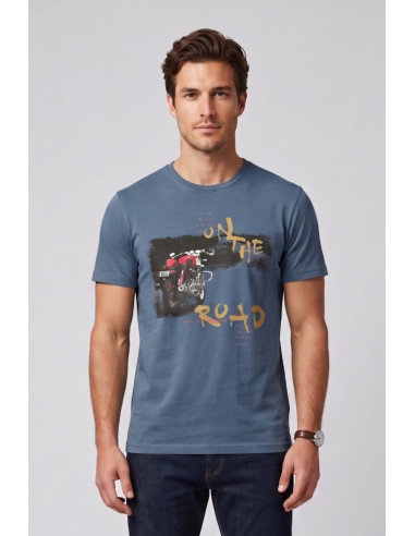 Guy t-shirt in jersey di cotone Cabrio107-jr M49874 [dafe4e25]