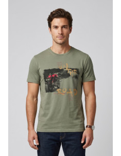 Guy t-shirt in jersey di cotone Cabrio107-jr M49874 [1ca5de34]