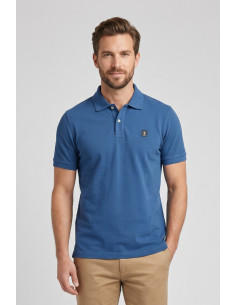 Refrigue polo in piquet di cotone stretch R5013M261 [0edaedec]