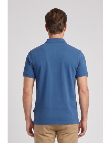 Refrigue polo in piquet di cotone stretch R5013M261 [d7fcaee1]