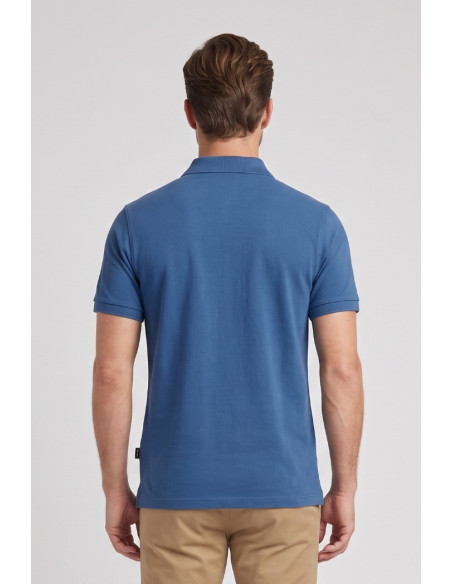 Refrigue polo in piquet di cotone stretch R5013M261 [d7fcaee1]