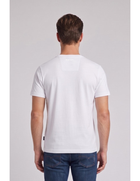 Refrigue t-shirt in piquet tecnico R4515M261 [b7b24a72]