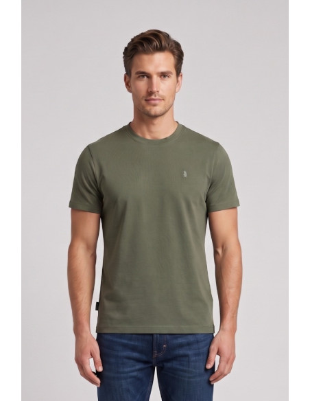 Refrigue t-shirt in piquet tecnico R4515M261 [0ff2619a]