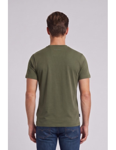 Refrigue t-shirt in piquet tecnico R4515M261 [d6d42297]
