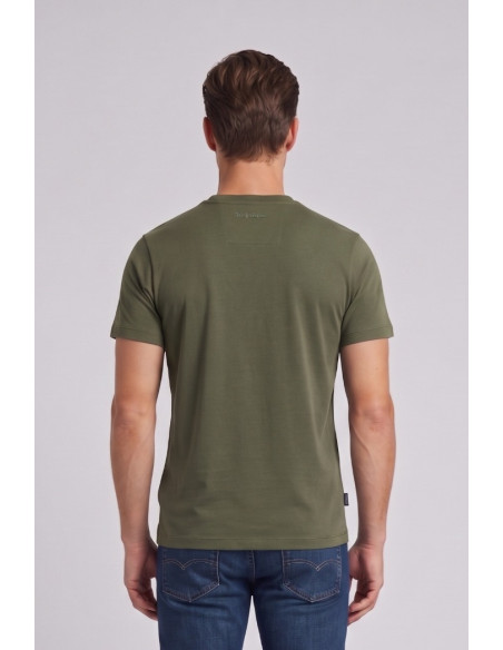Refrigue t-shirt in piquet tecnico R4515M261 [d6d42297]