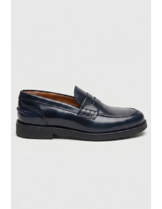 Class mocassino abrasivato in pelle COLVEN [32323552]