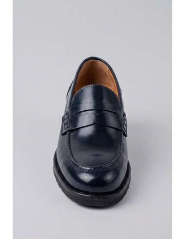Class mocassino abrasivato in pelle COLVEN [5c09b75b]