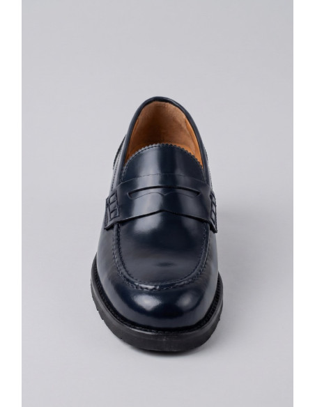 Class mocassino abrasivato in pelle COLVEN [5c09b75b]