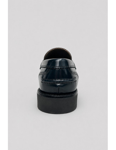 Class mocassino abrasivato in pelle COLVEN [5959f045]