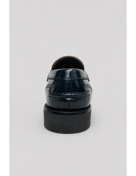 Class mocassino abrasivato in pelle COLVEN [5959f045]