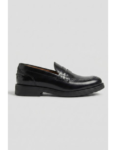 Class mocassino abrasivato in pelle COLVEN [822e37d8]