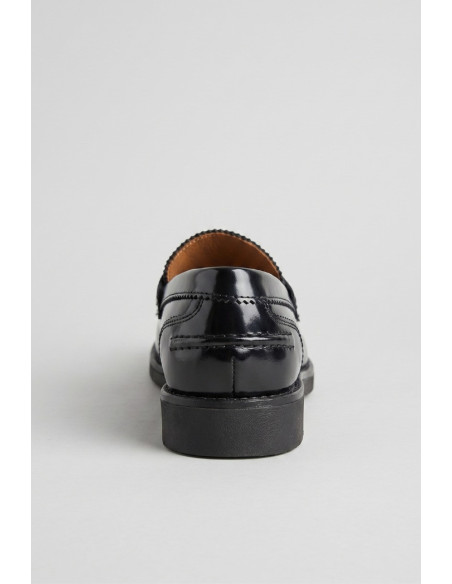 Class mocassino abrasivato in pelle COLVEN [ec15b5d1]