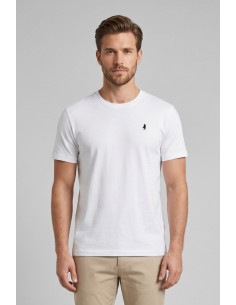 MCS t-shirt girocollo in jersey di cotone 14MTS009-02304 [76214f5c]