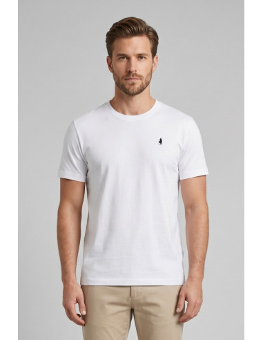 MCS t-shirt girocollo in jersey di cotone 14MTS009-02304 [76214f5c]