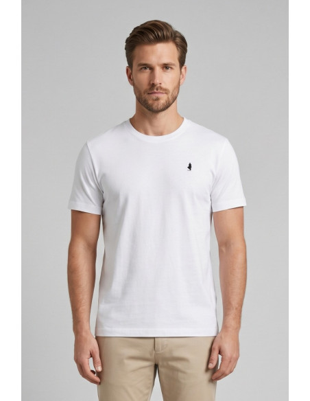 MCS t-shirt girocollo in jersey di cotone 14MTS009-02304 [76214f5c]