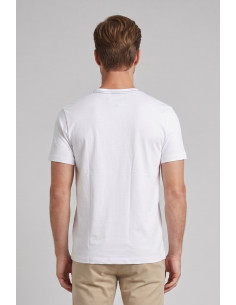MCS t-shirt girocollo in jersey di cotone 14MTS009-02304 [76214f5c] 2