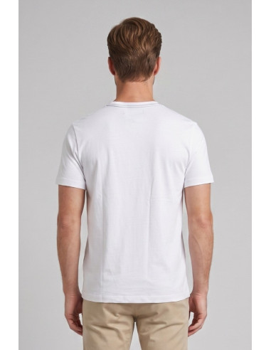 MCS t-shirt girocollo in jersey di cotone 14MTS009-02304 [af070c51]
