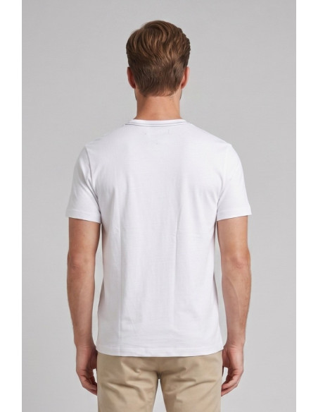 MCS t-shirt girocollo in jersey di cotone 14MTS009-02304 [af070c51]