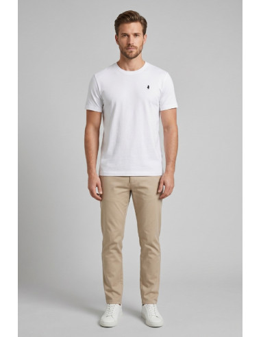 MCS t-shirt girocollo in jersey di cotone 14MTS009-02304 [181acd55]