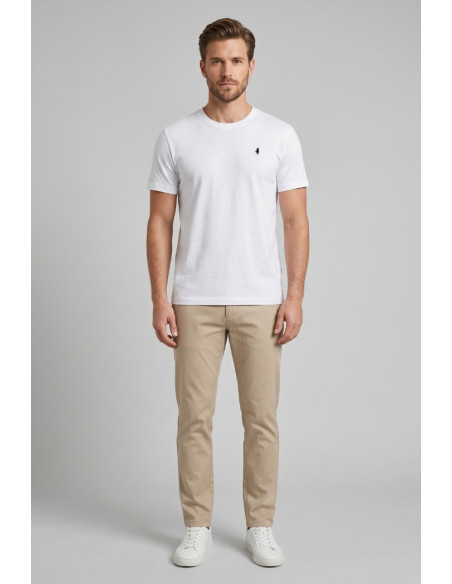 MCS t-shirt girocollo in jersey di cotone 14MTS009-02304 [181acd55]