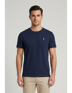 MCS t-shirt girocollo in jersey di cotone 14MTS009-02304 [ed3ff55a]