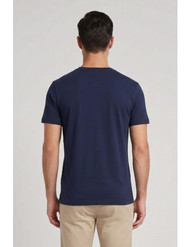 MCS t-shirt girocollo in jersey di cotone 14MTS009-02304 [3419b657]