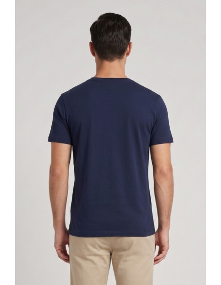 MCS t-shirt girocollo in jersey di cotone 14MTS009-02304 [3419b657]